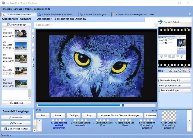 Diashow Programm kostenlos